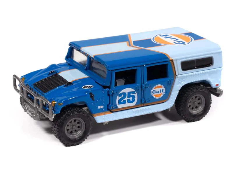2006 Hummer H1 Alpha (Street Freaks) Diecast 1:64 Scale Model - Johnny Lightning JLSF027B