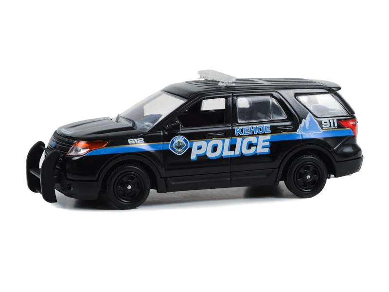 2013 Ford Police Interceptor Utility - Kehoe Police Department Colorado Cold Pursuit TV Series Diecast 1:43 Scale Model - Greenlight 86637