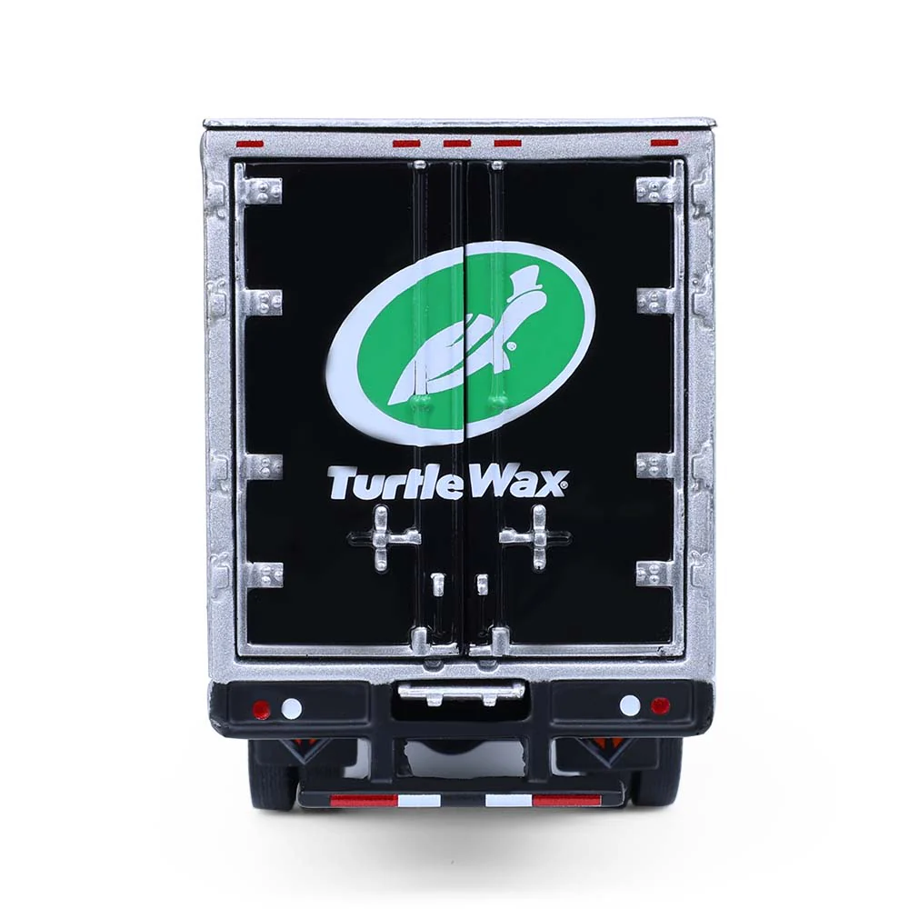 2013 International Durastar Box Van - Turtle Wax (H.D. Trucks Series 26) Diecast 1:64 Scale Model - Greenlight 33260B - Image 5