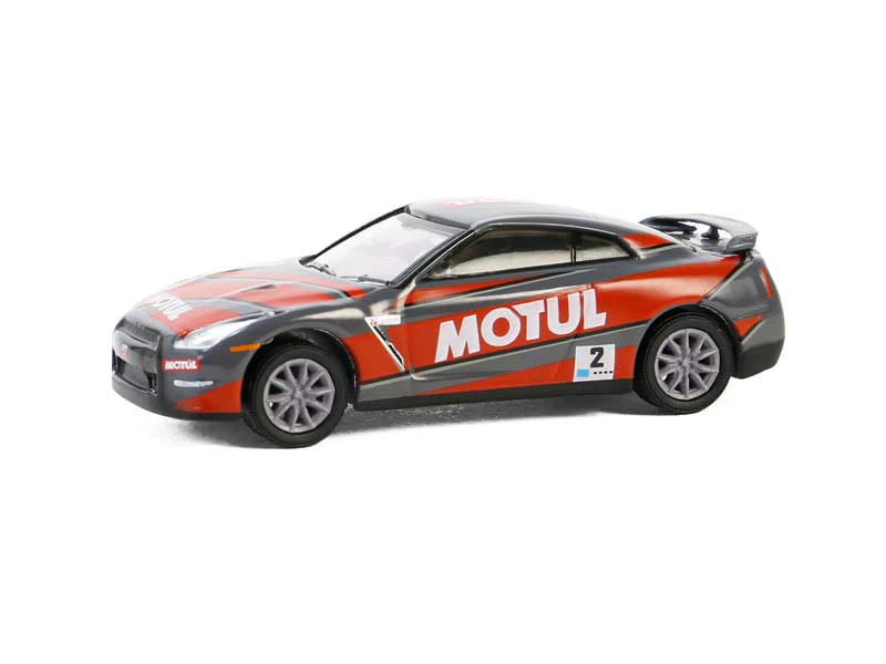 2015 Nissan GT-R R35 - MOTUL Diecast 1:64 Scale Model - Greenlight 30490