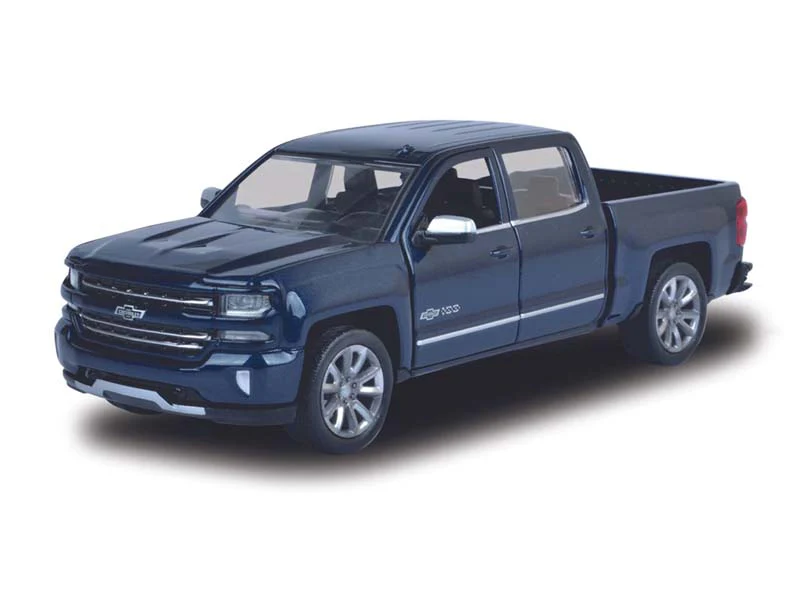 2018 Chevrolet Silverado LTZ - Centennial Edition (100 Year Anniversary) Diecast 1:27 Scale Model - Motormax 79353DKBL