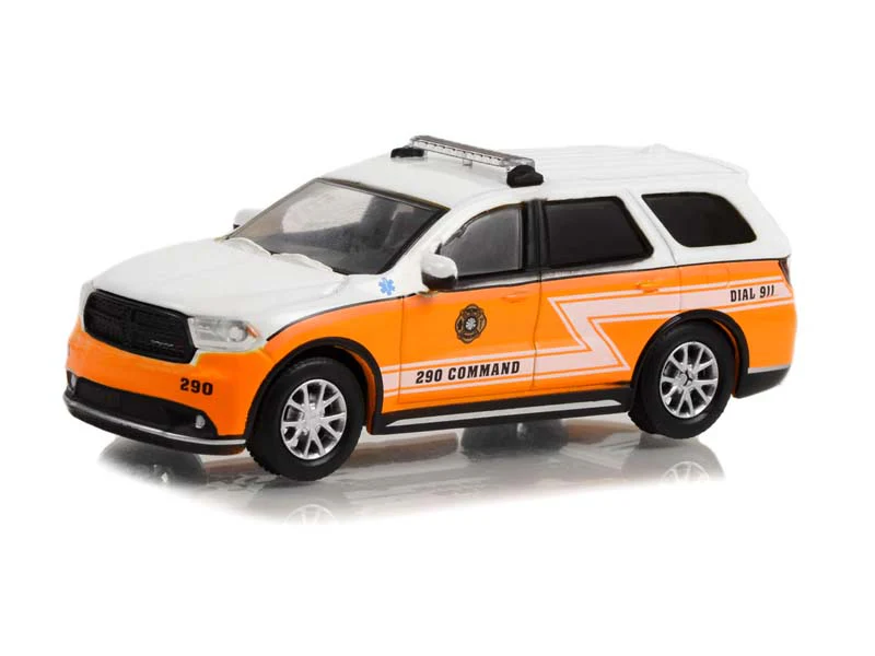 2019 Dodge Durango - West Deer Township Volunteer Paramedic Pennsylvania (First Responders) Series 1 Diecast 1:64 Scale Model - Greenlight 67040D