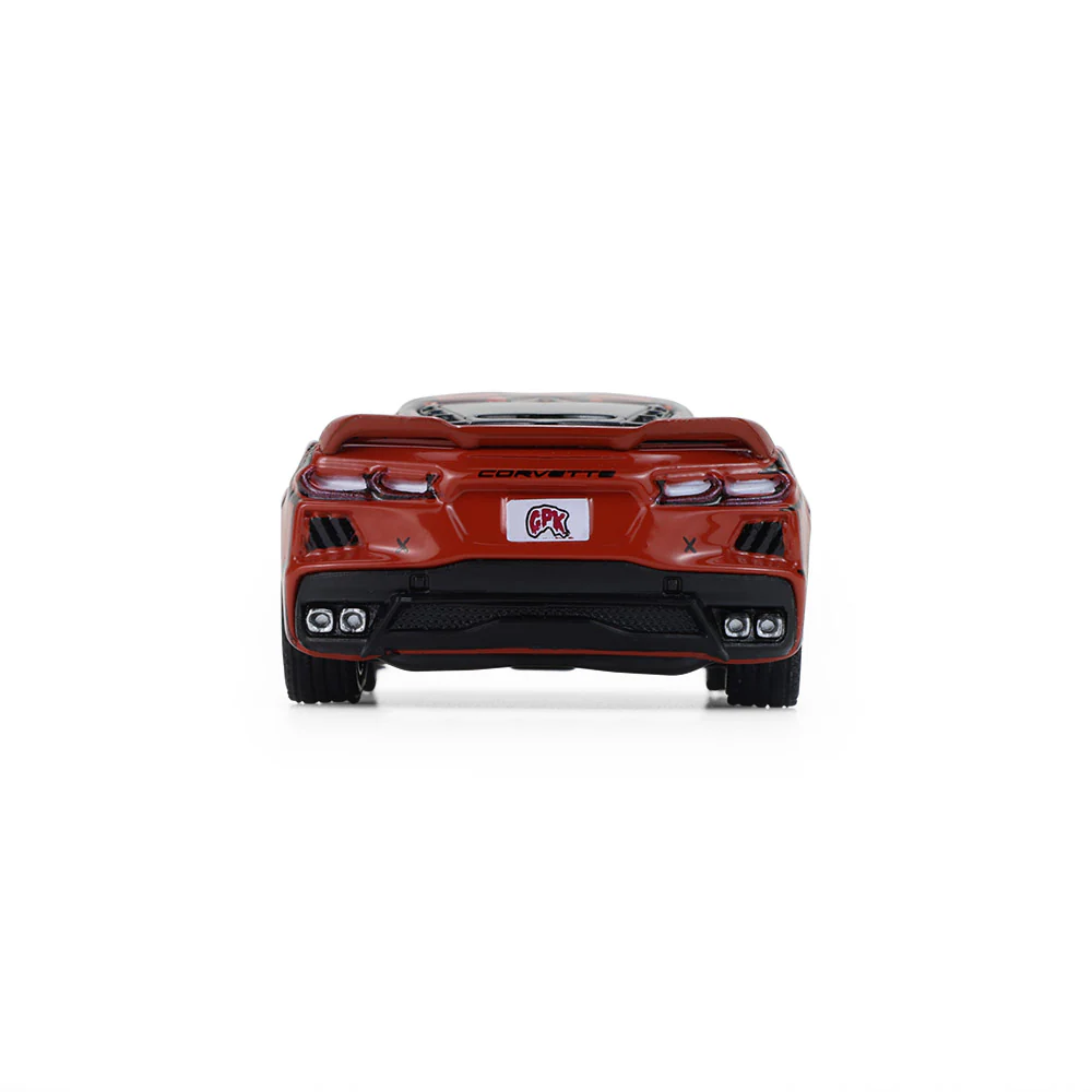 2020 Chevrolet Corvette Coupe - Calamity Cale (Garbage Pail Kids Series 8) Diecast 1:64 Scale Model - Greenlight 54120F - Image 6