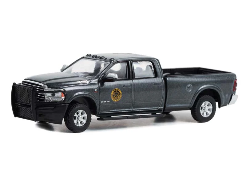 CHASE 2020 Ram 2500 Montana Livestock Association - Yellowstone (Hollywood Series 39) Diecast 1:64 Scale Model - Greenlight 44990F - Image 2