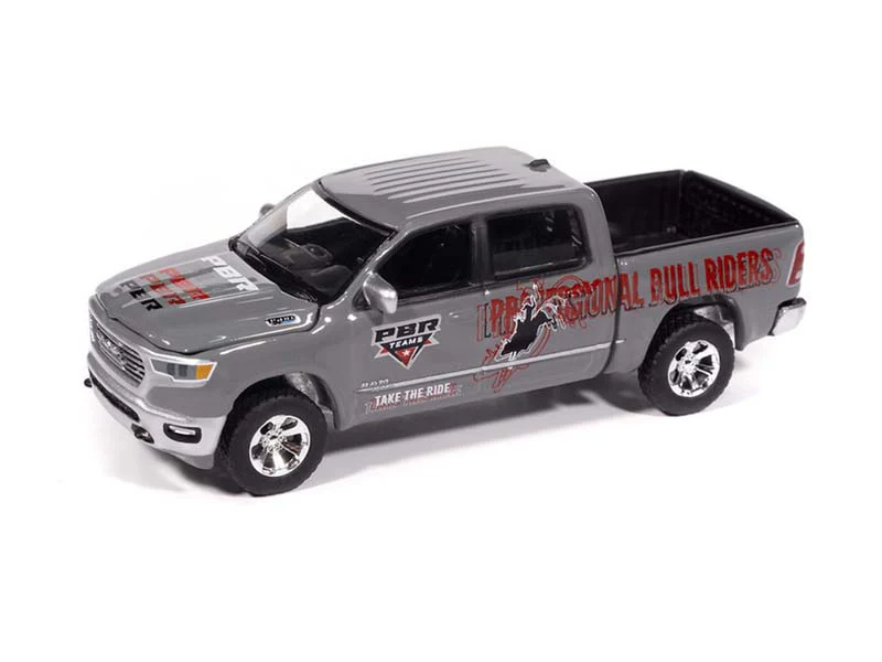 2021 Dodge Ram Limited Edition - Professional Bull Riders (Big Country Collection 2025) Diecast 1:64 Scale Model - Auto World AWSP202