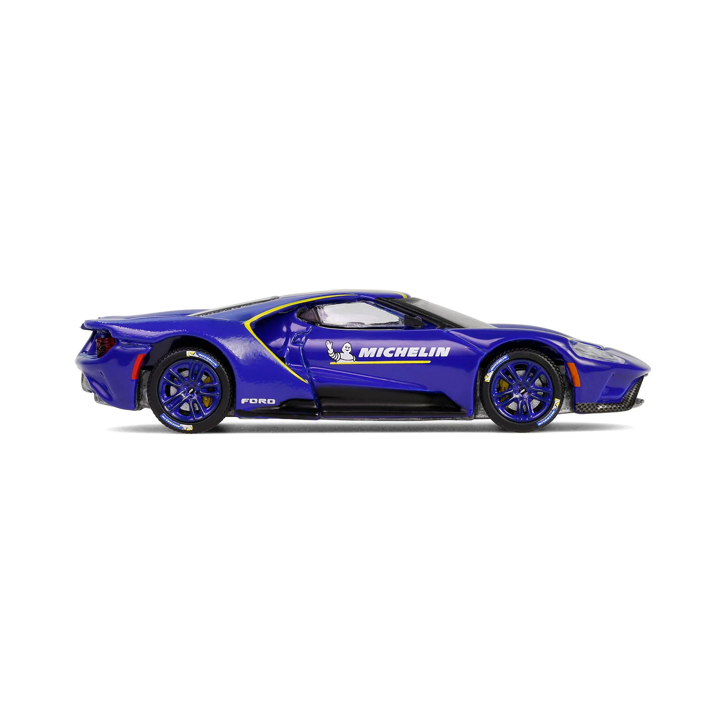 2021 Ford GT - Michelin 135th Anniversary (Anniversary Collection Series 17) Diecast 1:64 Scale Model - Greenlight 28160F - Image 2
