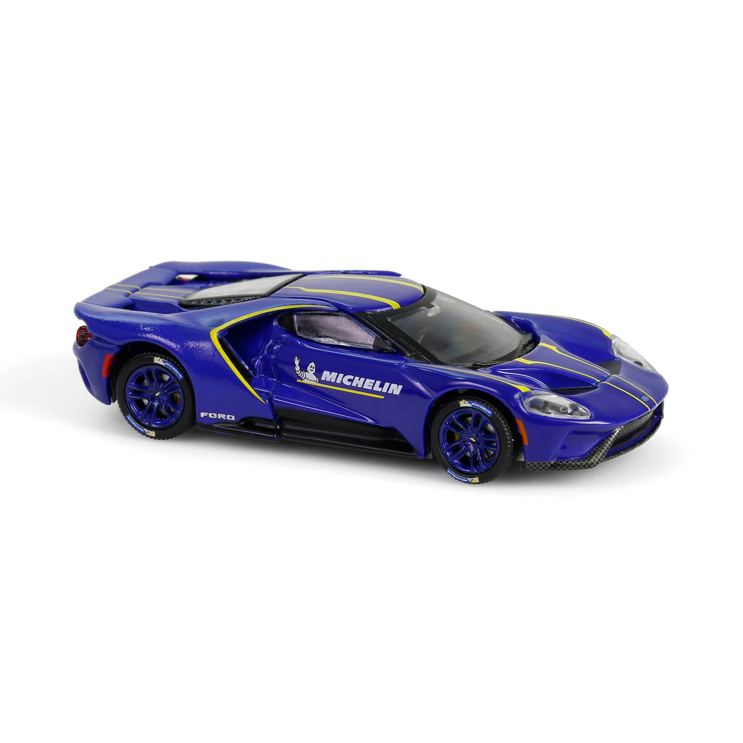 2021 Ford GT - Michelin 135th Anniversary (Anniversary Collection Series 17) Diecast 1:64 Scale Model - Greenlight 28160F - Image 3