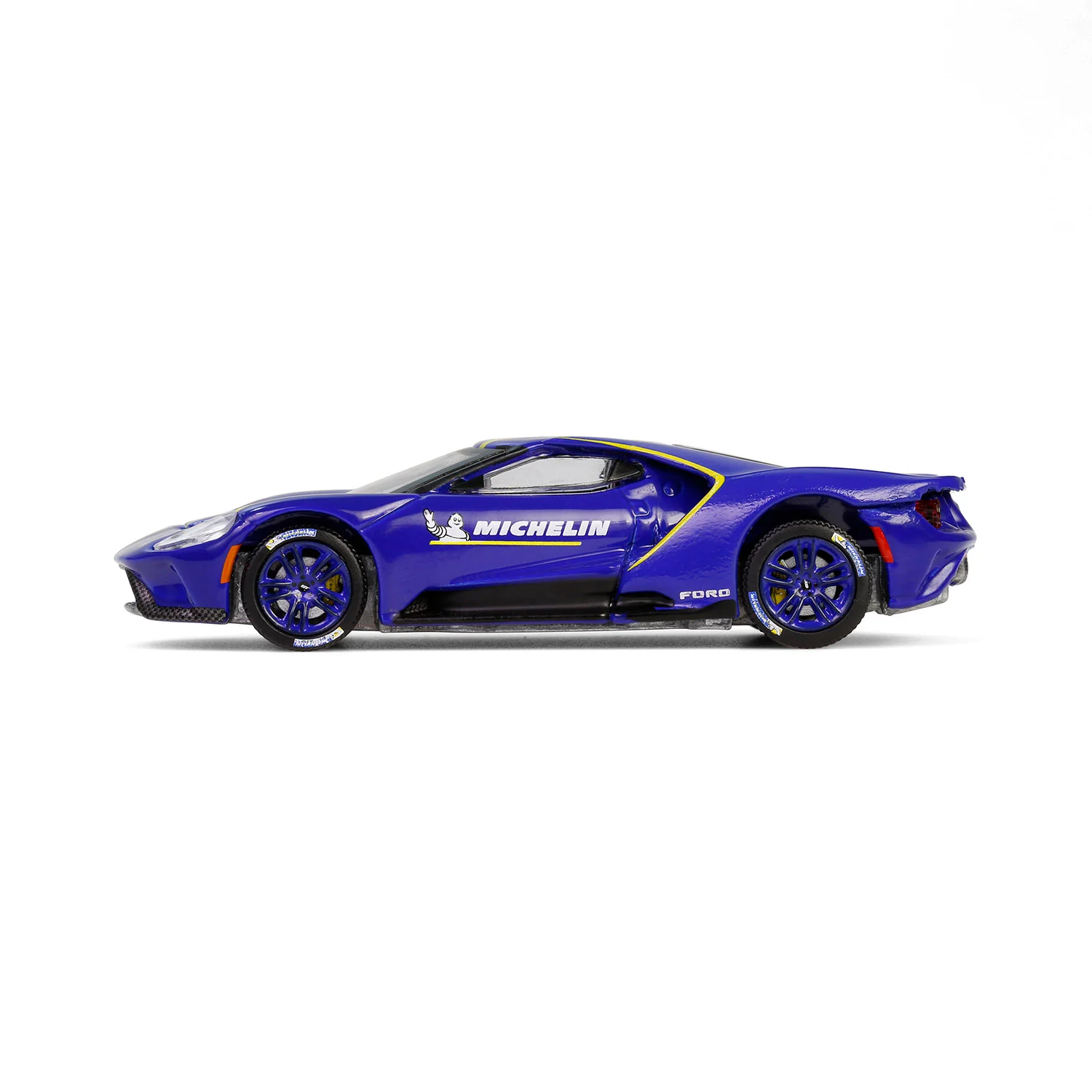2021 Ford GT - Michelin 135th Anniversary (Anniversary Collection Series 17) Diecast 1:64 Scale Model - Greenlight 28160F - Image 4