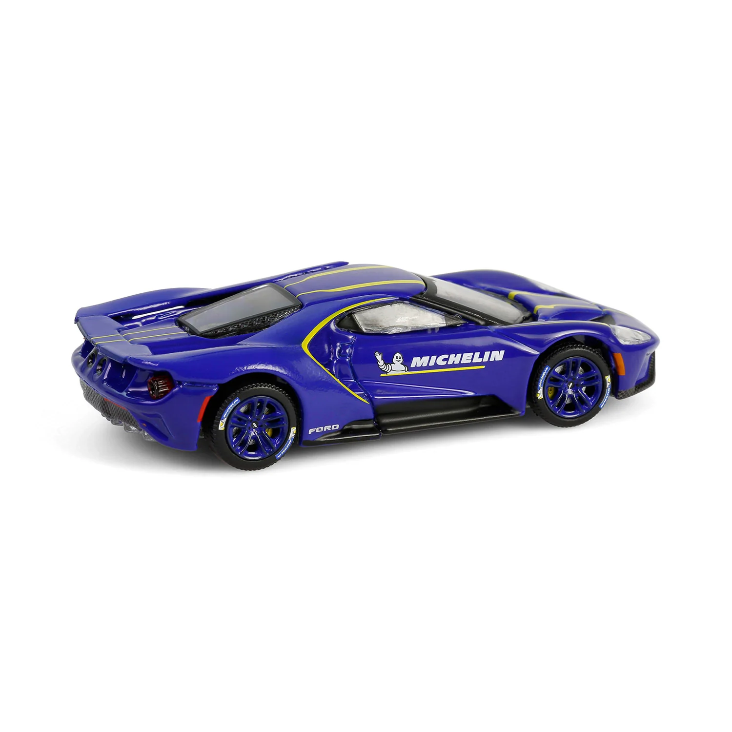 2021 Ford GT - Michelin 135th Anniversary (Anniversary Collection Series 17) Diecast 1:64 Scale Model - Greenlight 28160F - Image 7