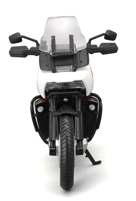 2021 Harley-Davidson Pan America 1250 – Orange (H-D Custom) Diecast 1:12 Scale Model - Maisto 32338 - Image 4