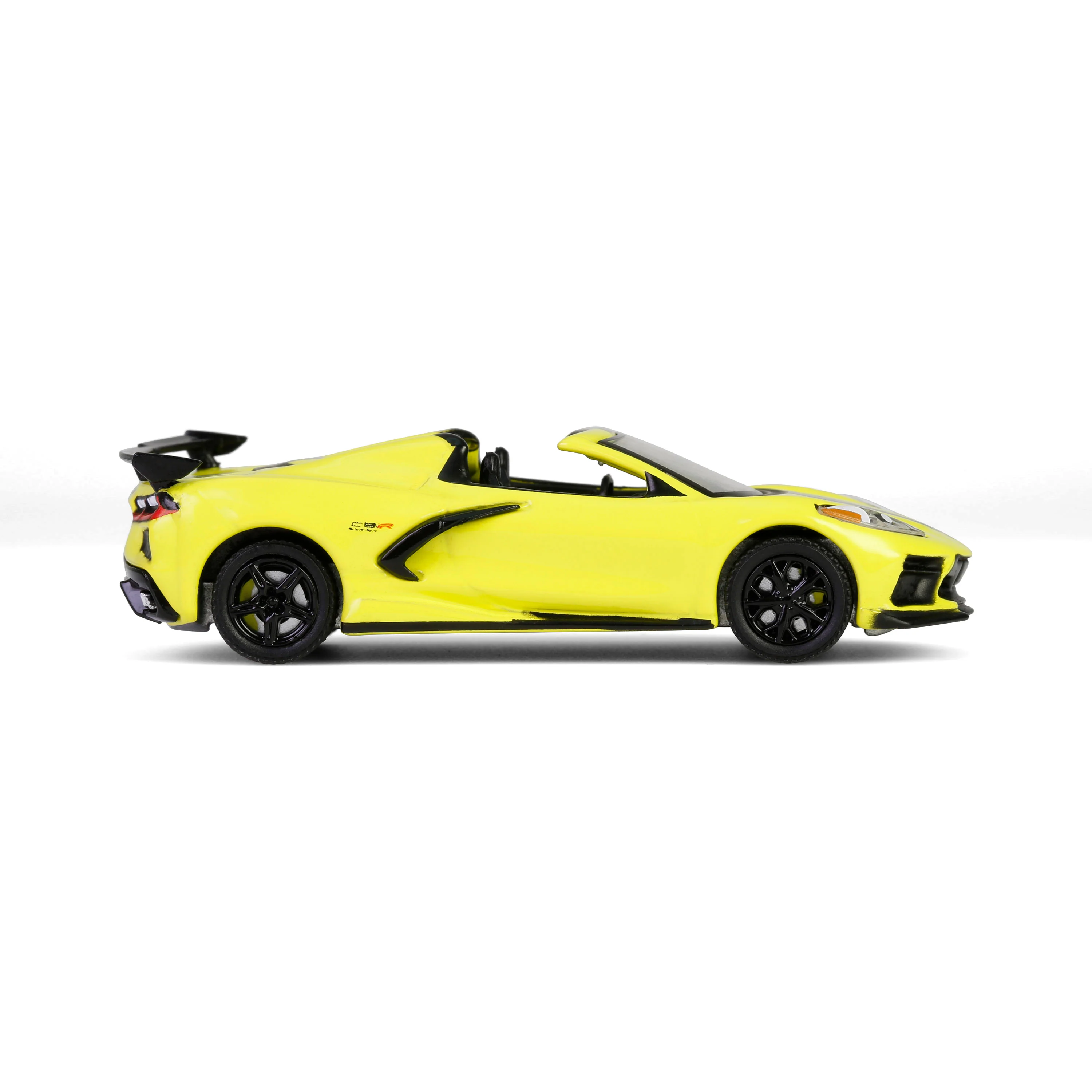 2022 Chevrolet Corvette C8.R Championship Edition Convertible - Yellow (Barrett-Jackson Series 15) Diecast 1:64 Scale Model - Greenlight 37320F - Image 2