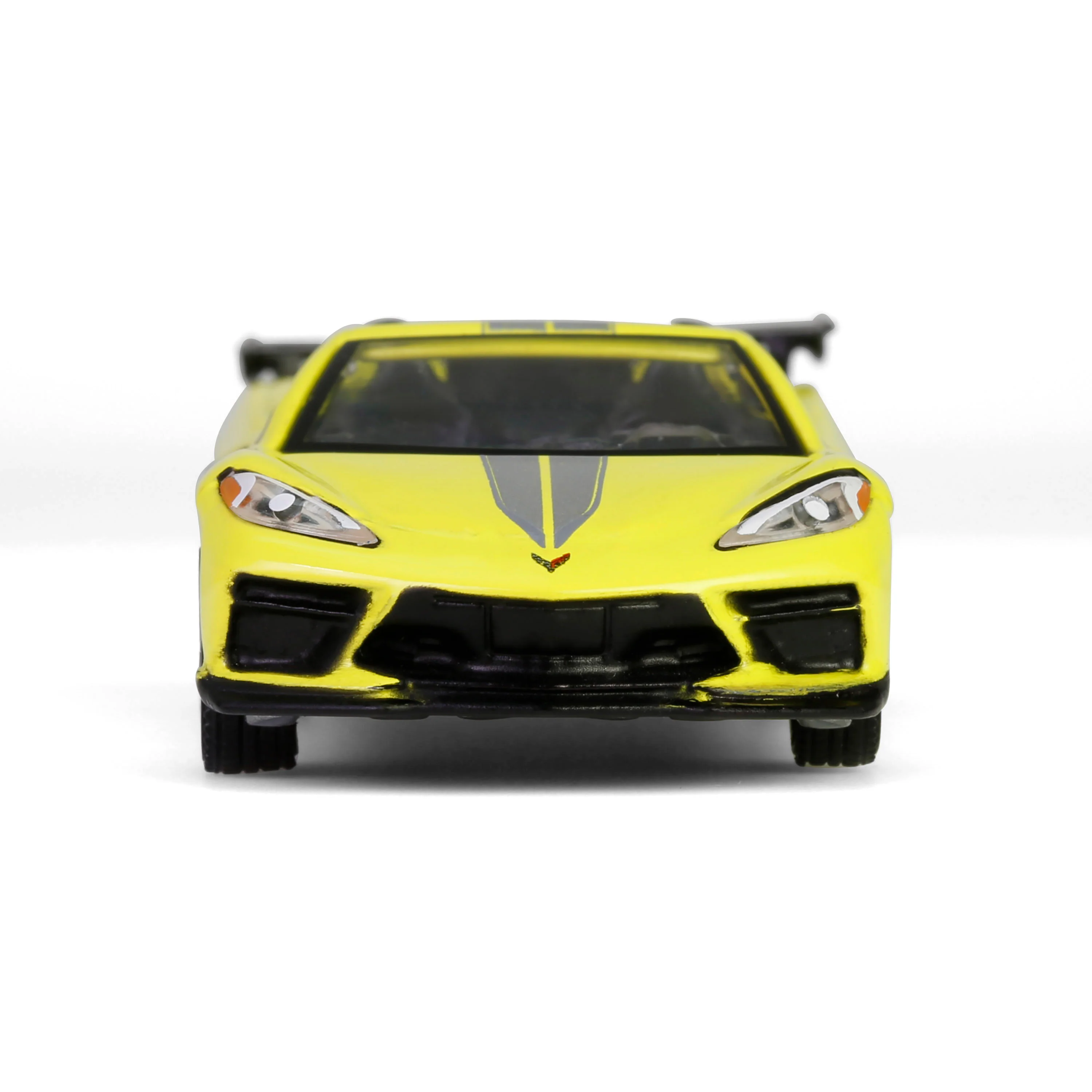 2022 Chevrolet Corvette C8.R Championship Edition Convertible - Yellow (Barrett-Jackson Series 15) Diecast 1:64 Scale Model - Greenlight 37320F - Image 7