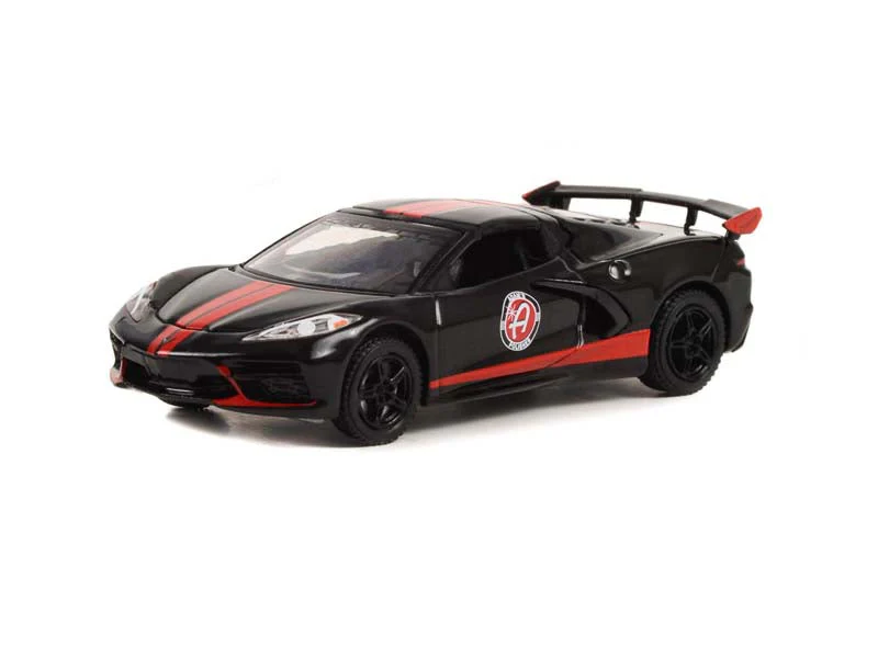 2022 Chevrolet Corvette C8 Stingray Coupe - Adam's Polishes (Running on Empty Series 15) Diecast 1:64 Scale Model - Greenlight 41150F