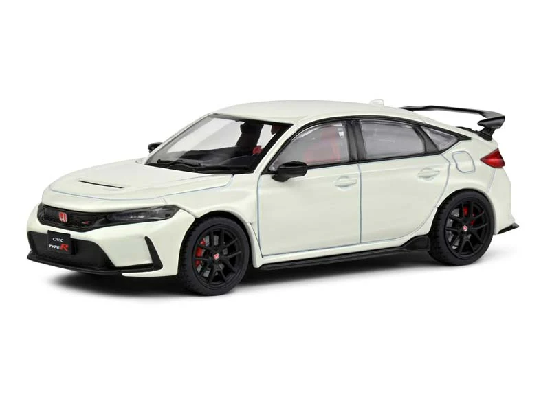 2022 Honda Civic Type R - Championship White Diecast 1:43 Scale Model - Solido S4314302