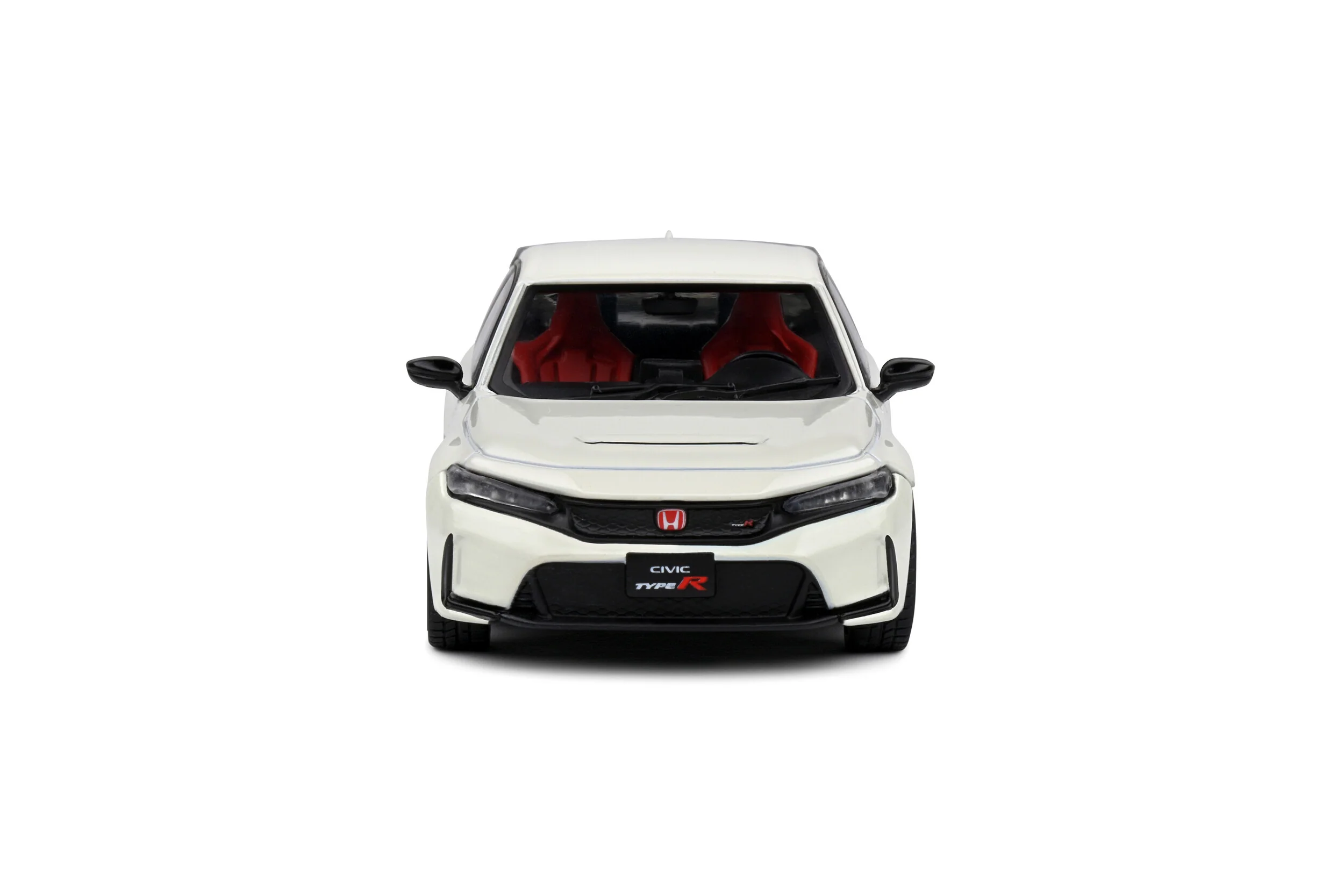 2022 Honda Civic Type R - Championship White Diecast 1:43 Scale Model - Solido S4314302 - Image 4