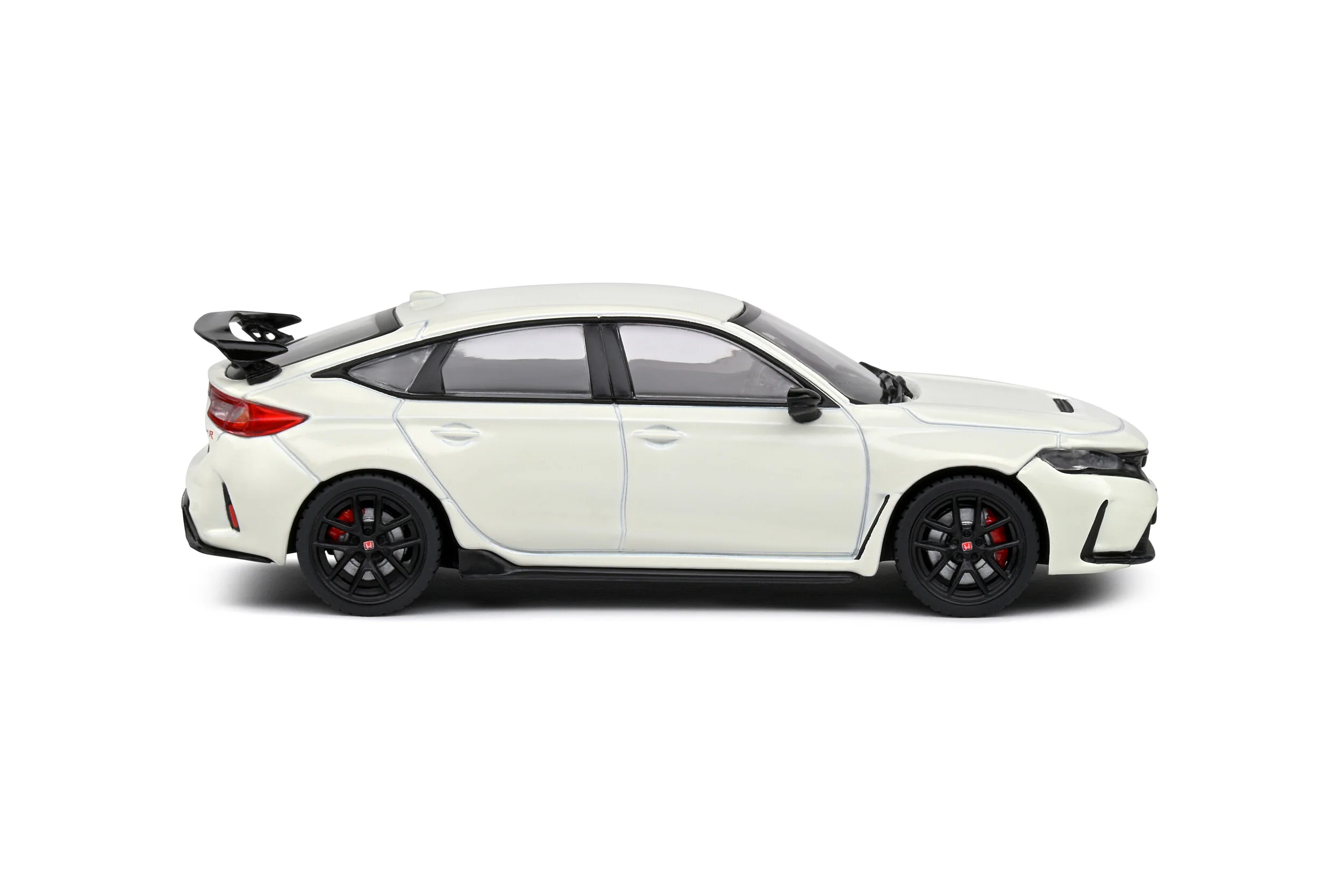 2022 Honda Civic Type R - Championship White Diecast 1:43 Scale Model - Solido S4314302 - Image 5