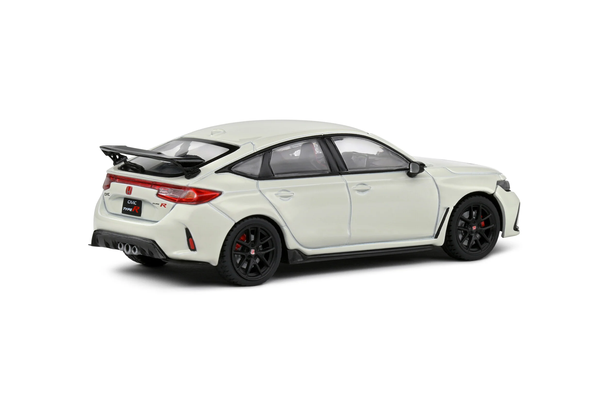 2022 Honda Civic Type R - Championship White Diecast 1:43 Scale Model - Solido S4314302 - Image 6