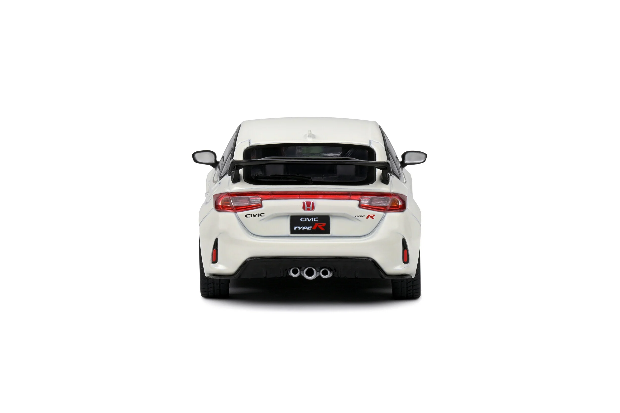 2022 Honda Civic Type R - Championship White Diecast 1:43 Scale Model - Solido S4314302 - Image 7