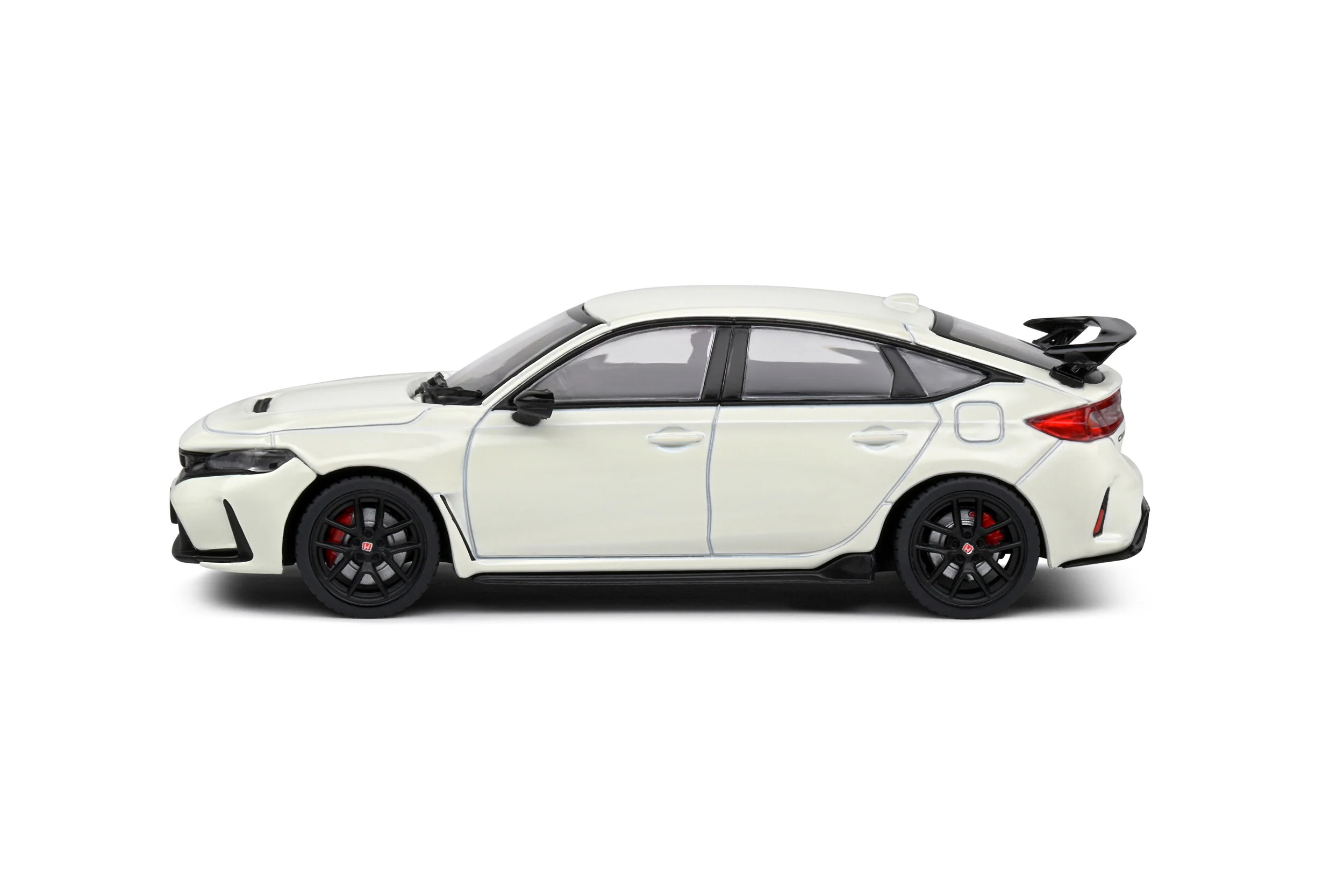 2022 Honda Civic Type R - Championship White Diecast 1:43 Scale Model - Solido S4314302 - Image 8