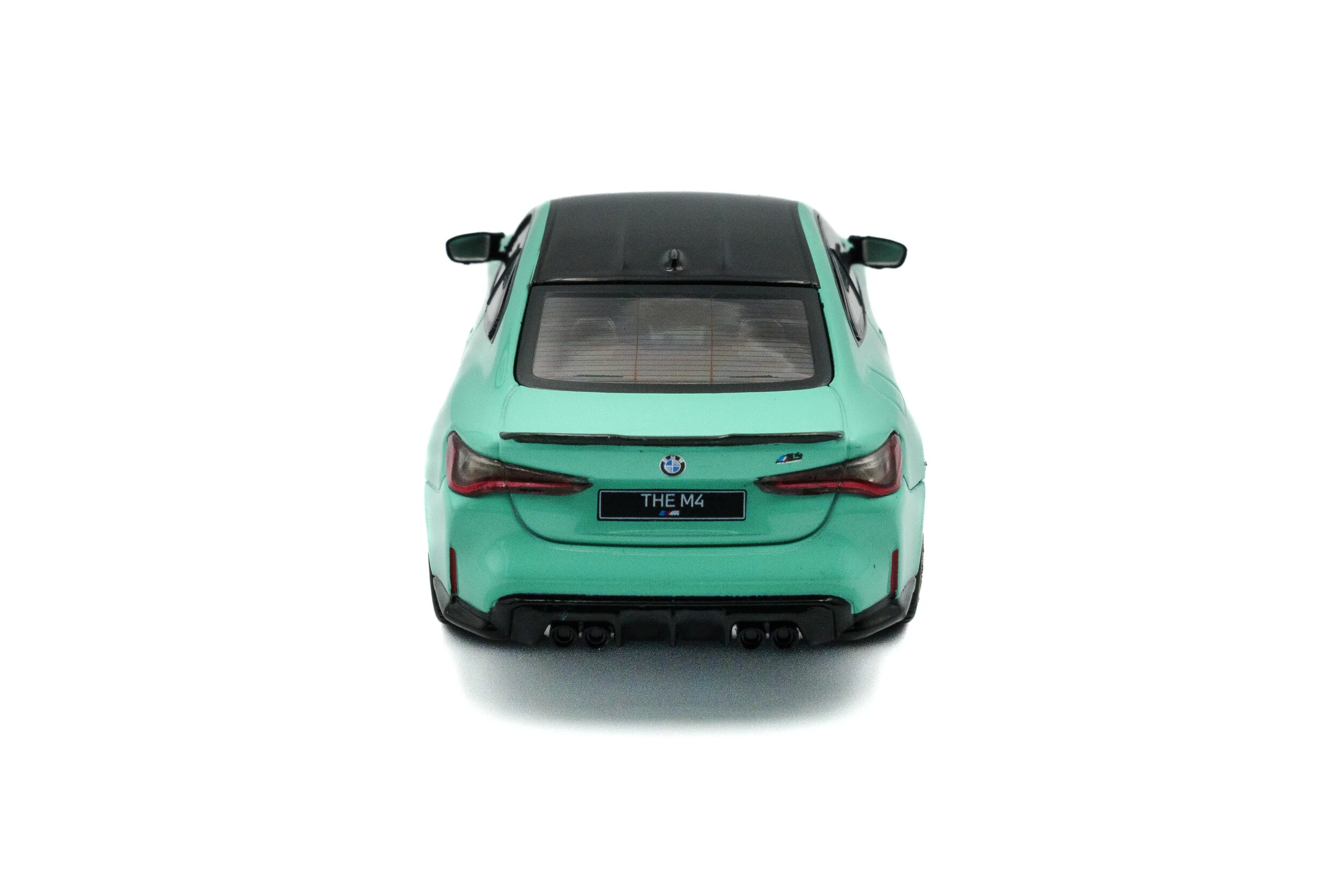 2023 BMW M4 Competition Mint Green Diecast 1:43 Scale Model - Solido S4316002 - Image 2