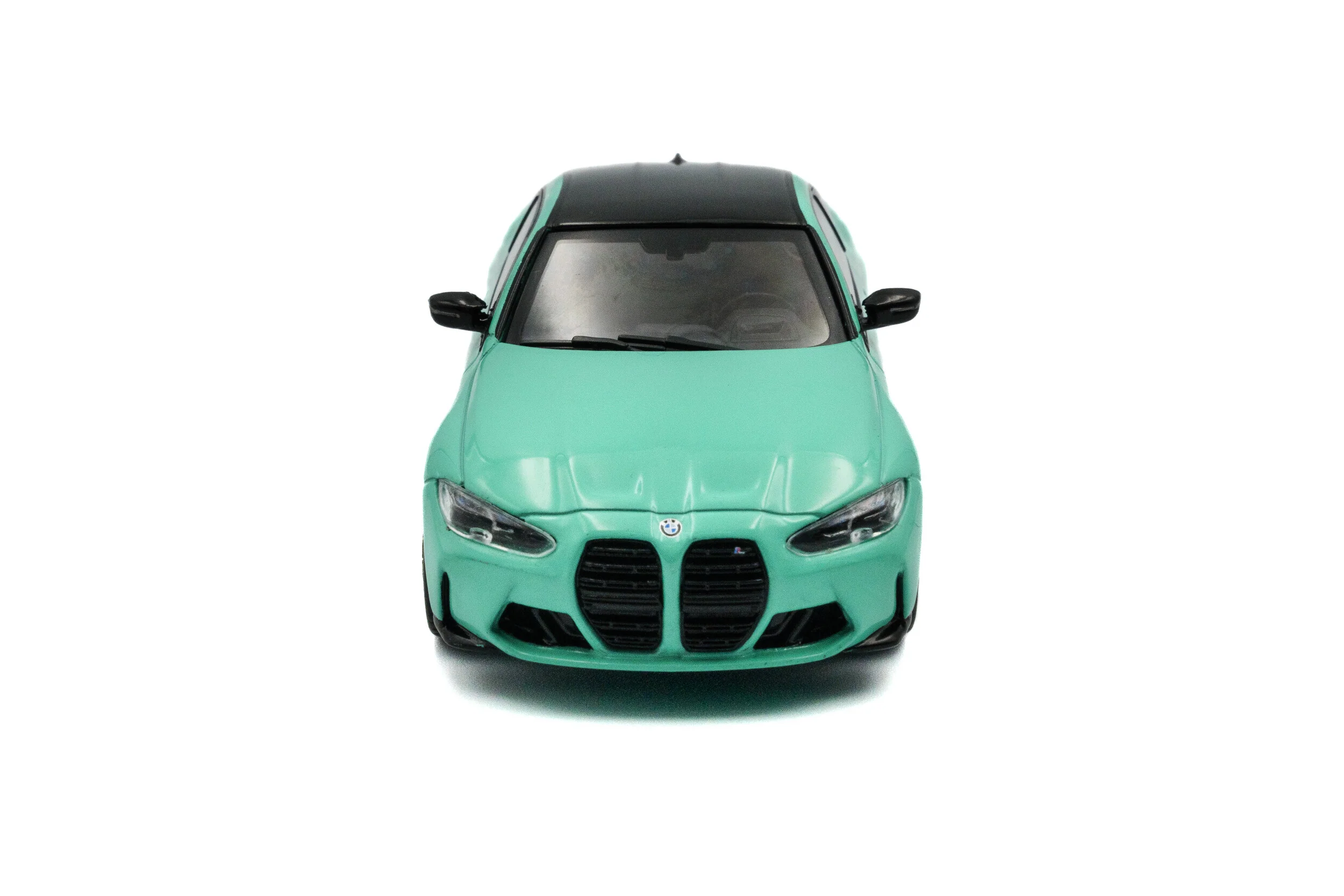 2023 BMW M4 Competition Mint Green Diecast 1:43 Scale Model - Solido S4316002 - Image 5