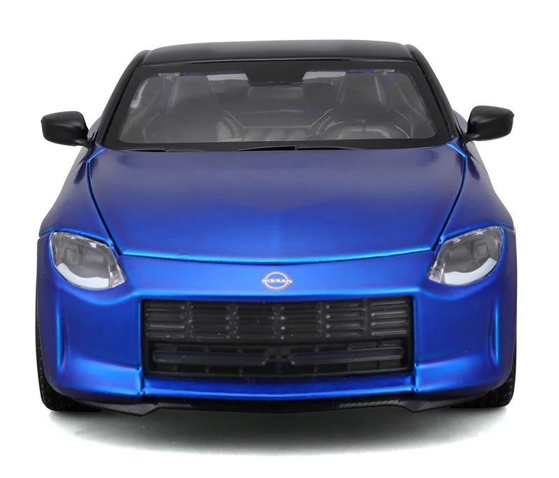 2023 Nissan Z – Blue w/ Black Roof (Special Edition) Diecast 1:24 Scale Model - Maisto 32904BL - Image 2