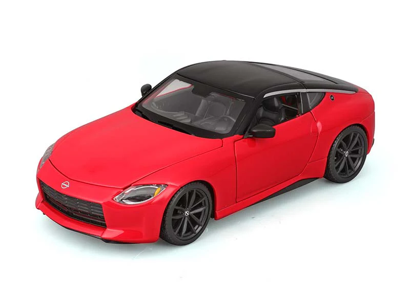 2023 Nissan Z – Red w/ Black Roof (Special Edition) Diecast 1:24 Scale Model - Maisto 32904RD