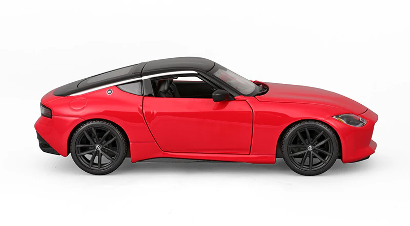 2023 Nissan Z – Red w/ Black Roof (Special Edition) Diecast 1:24 Scale Model - Maisto 32904RD - Image 2