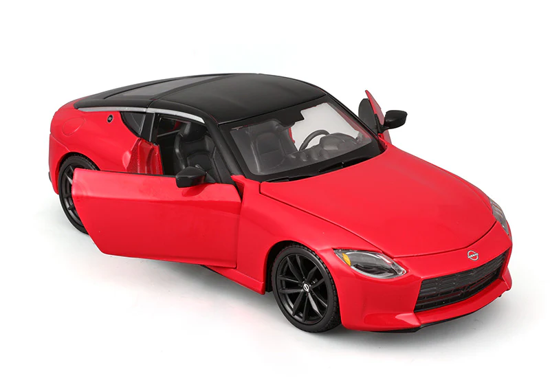 2023 Nissan Z – Red w/ Black Roof (Special Edition) Diecast 1:24 Scale Model - Maisto 32904RD - Image 5