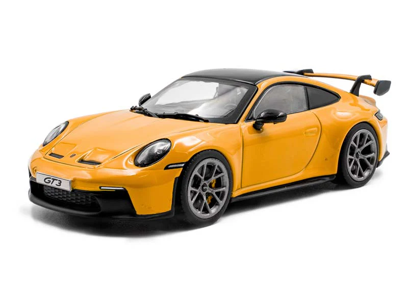 2023 Porsche 911 (992) GT3 Signal Yellow Diecast 1:43 Scale Model - Solido S4312504