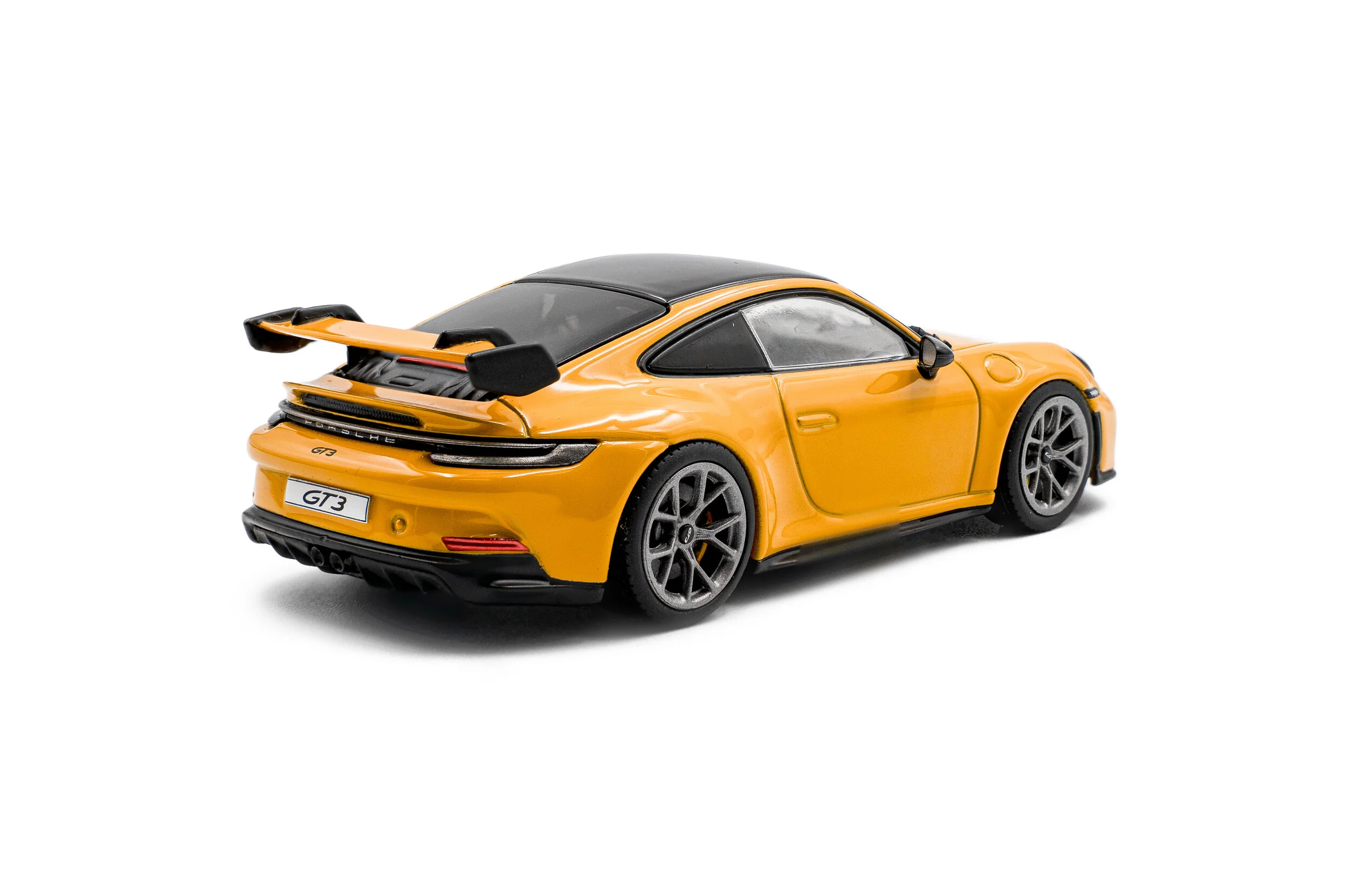 2023 Porsche 911 (992) GT3 Signal Yellow Diecast 1:43 Scale Model - Solido S4312504 - Image 6