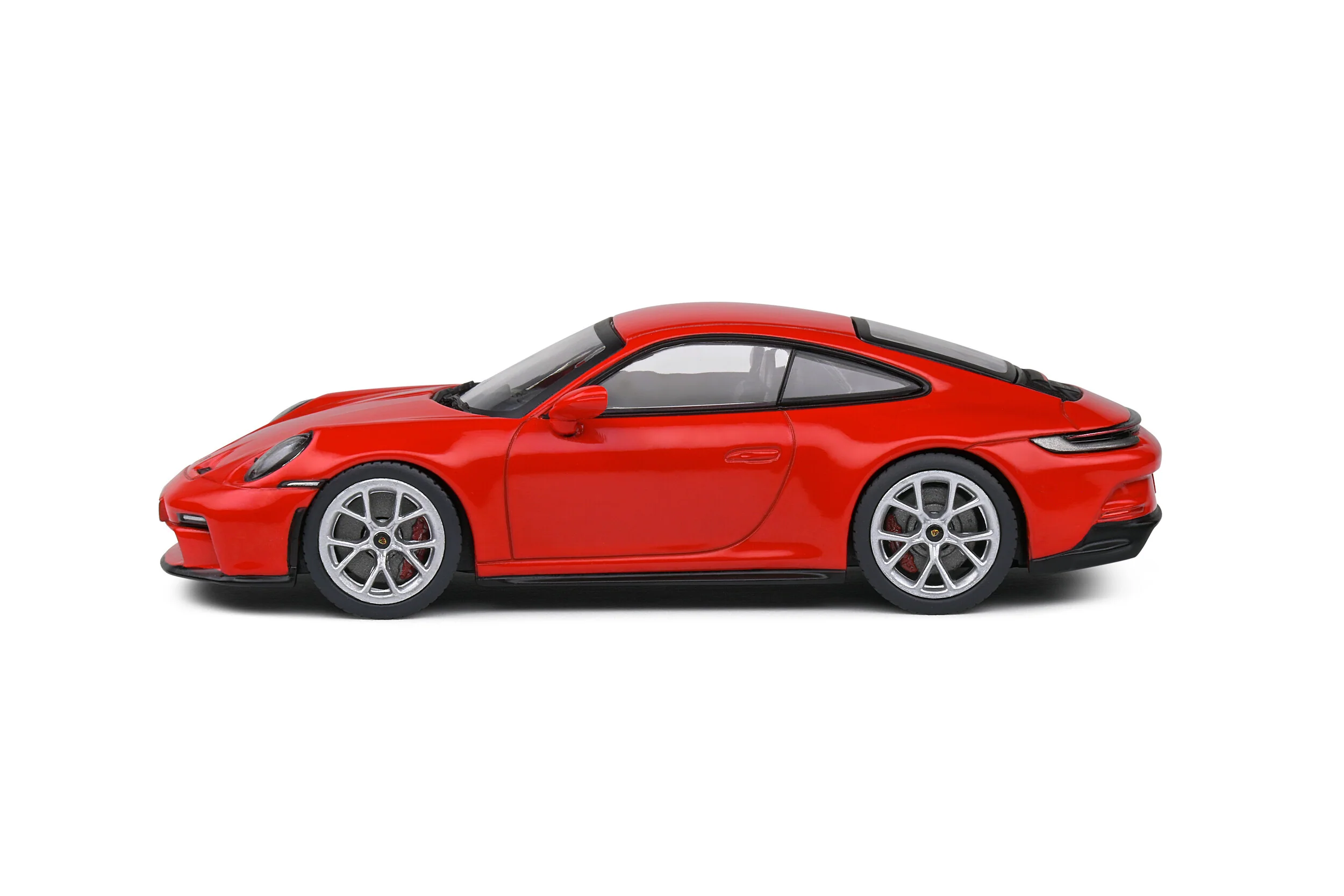 2023 Porsche GT3 Touring - Gard Red Diecast 1:43 Scale Model - Solido S4316501 - Image 2