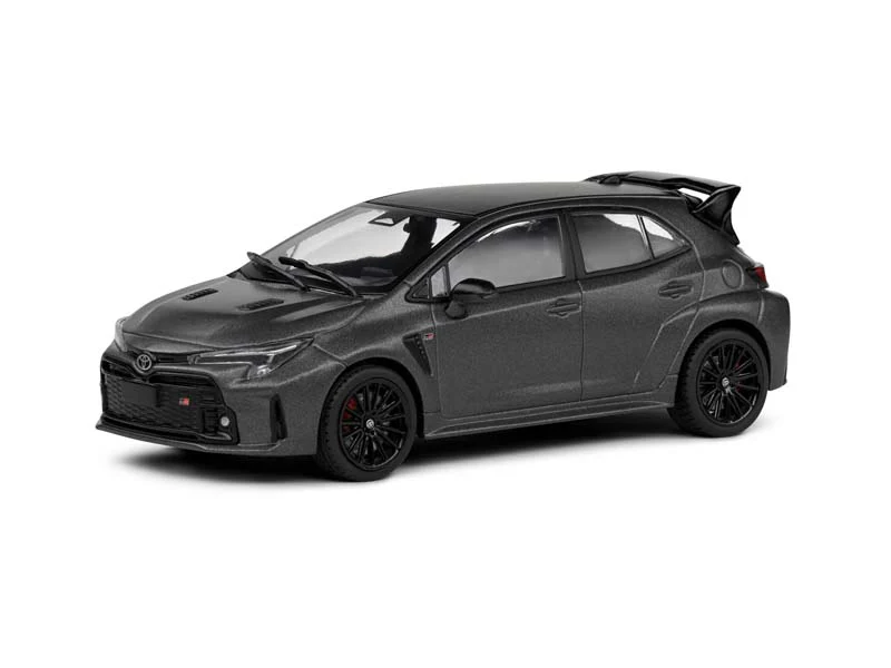 2023 Toyota Corolla GR Circuit Edition - Heavy Metal Grey Diecast 1:43 Scale Model - Solido S4314201