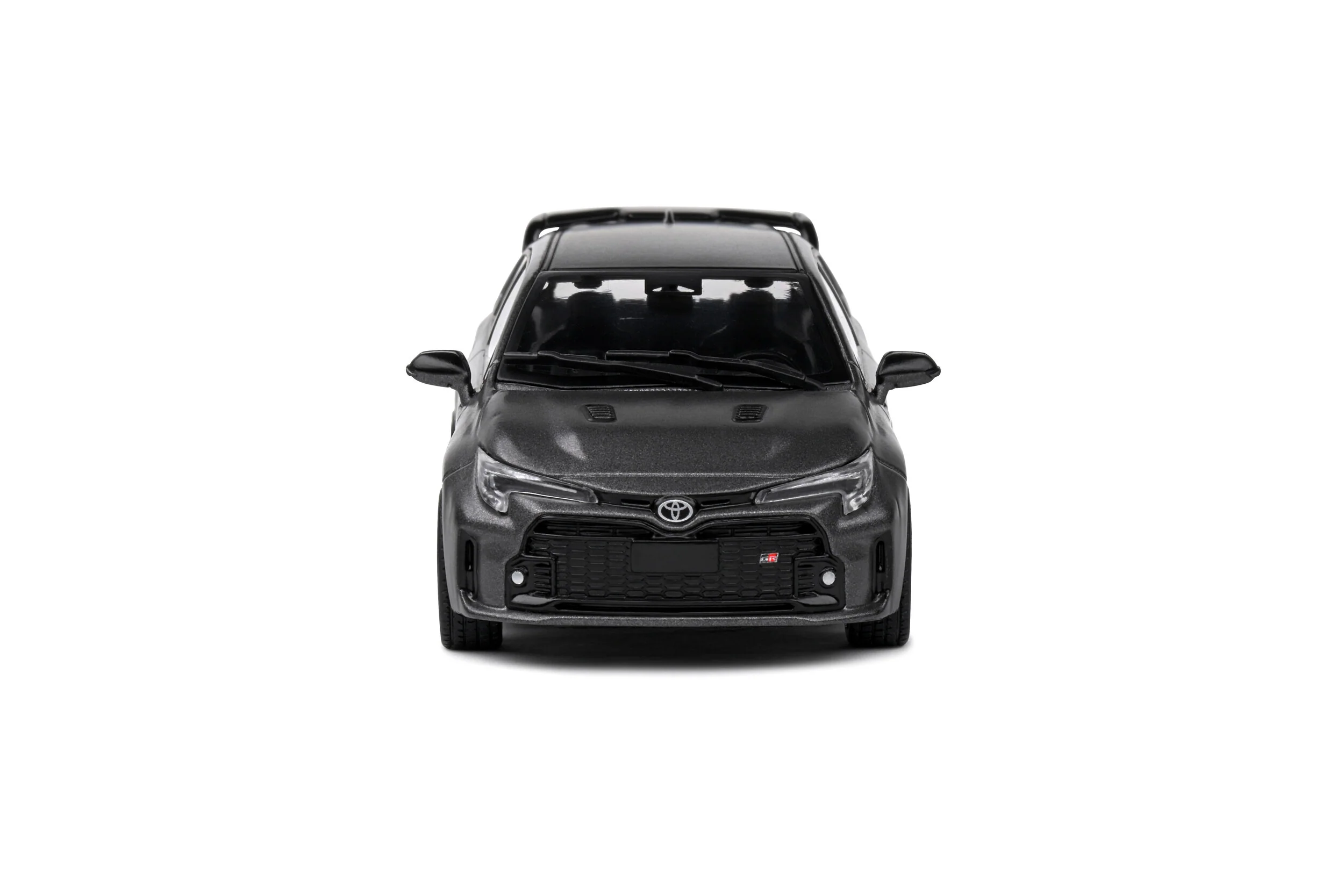 2023 Toyota Corolla GR Circuit Edition - Heavy Metal Grey Diecast 1:43 Scale Model - Solido S4314201 - Image 6