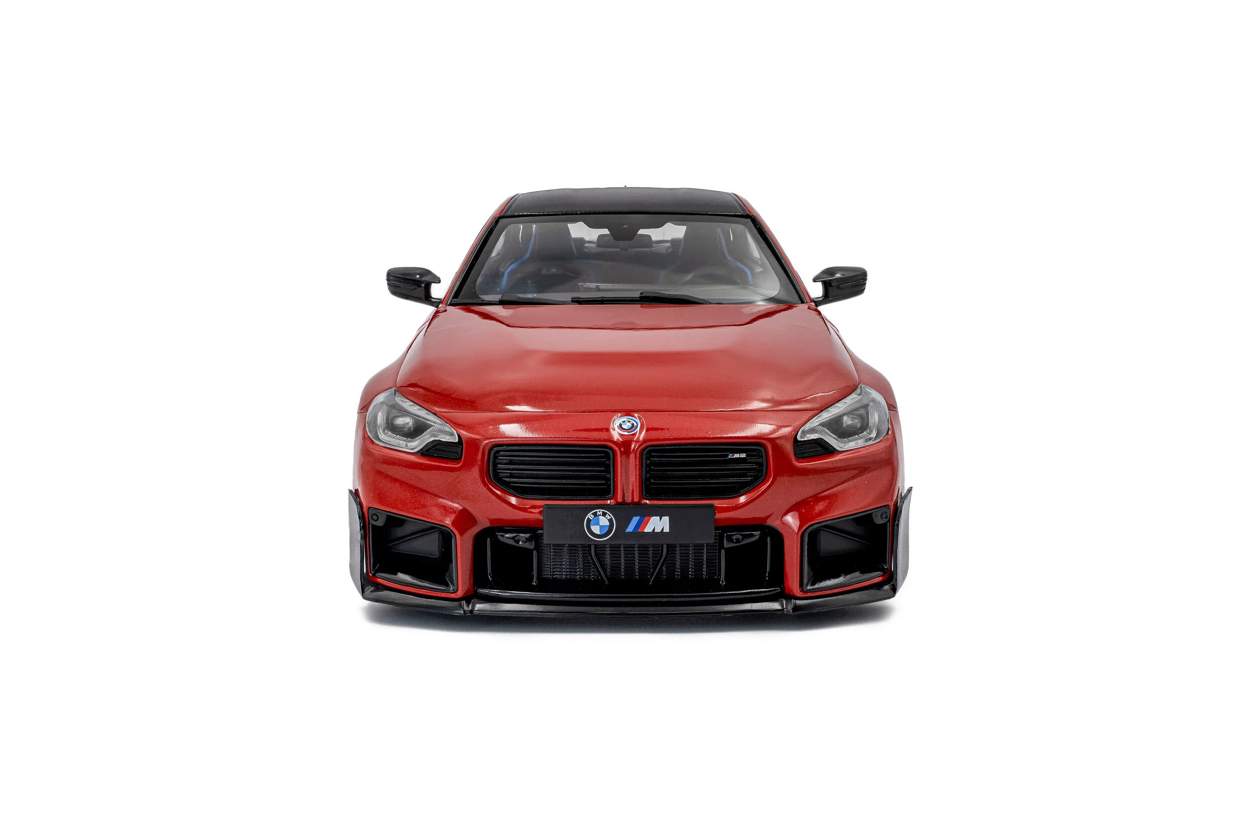 2024 BMW M2 Performance Parts Toronto Red Diecast 1:18 Scale Model - Solido S1812902 - Image 3