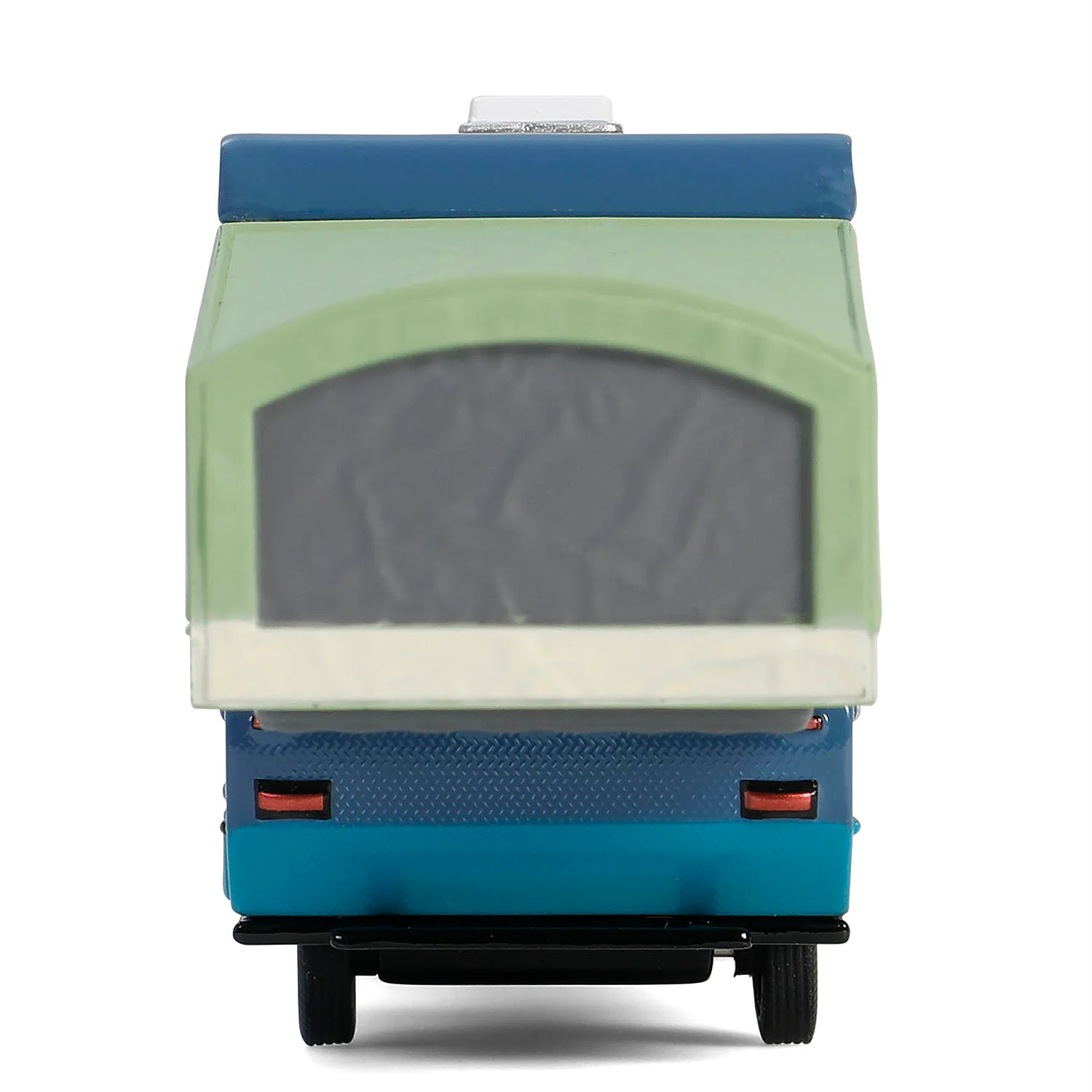 2024 Chevrolet Silverado High Country - Sterling Gray Metallic w/ Pop-Up Camper - (Hitch & Tow Series 32) Diecast 1:64 Scale Model - Greenlight 32320D - Image 10
