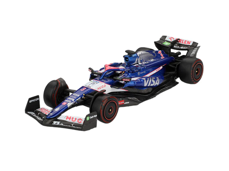 2024 RB VCARB 01 #3 Daniel Ricciardo F1 2024 Bahrain GP (Mini GT) Diecast 1:64 Scale Model - TSM MGT01006