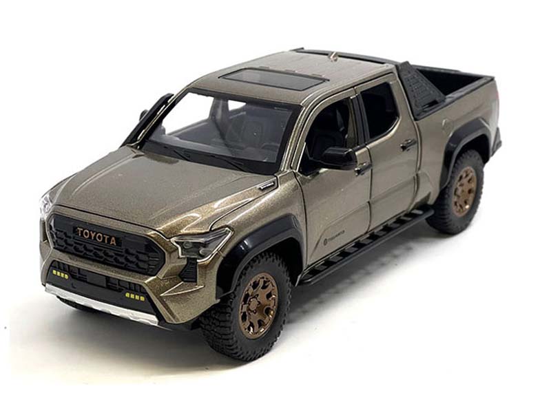2024 Toyota Tacoma Trailhunter Edition – Bronze Oxide (Limited Edition) Diecast 1:24 Scale Model - MiJo H08777BRZ