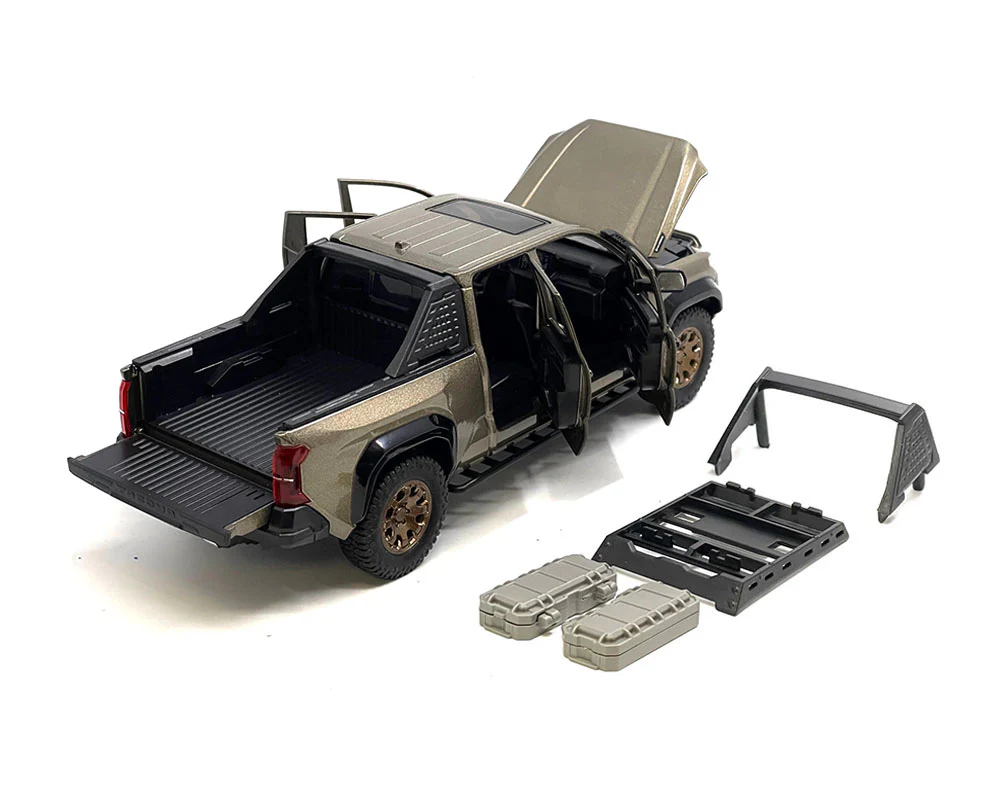 2024 Toyota Tacoma Trailhunter Edition – Bronze Oxide (Limited Edition) Diecast 1:24 Scale Model - MiJo H08777BRZ - Image 2