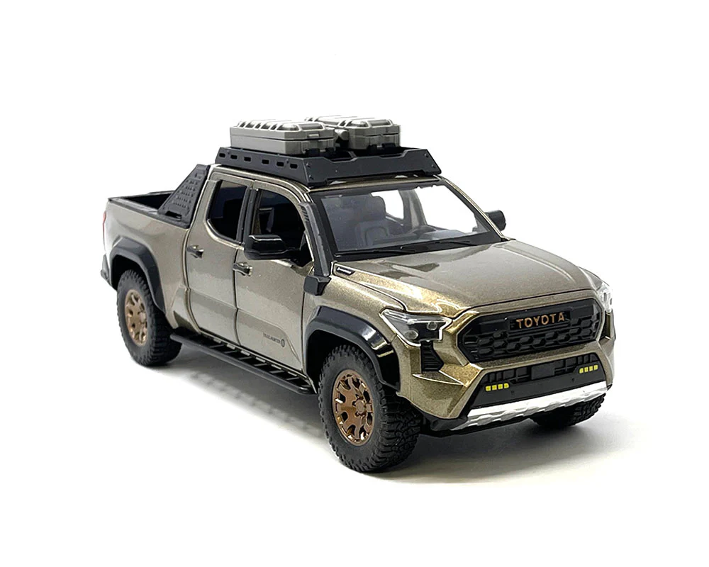 2024 Toyota Tacoma Trailhunter Edition – Bronze Oxide (Limited Edition) Diecast 1:24 Scale Model - MiJo H08777BRZ - Image 3