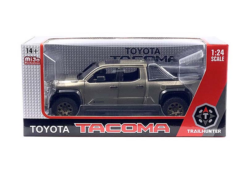 2024 Toyota Tacoma Trailhunter Edition – Bronze Oxide (Limited Edition) Diecast 1:24 Scale Model - MiJo H08777BRZ - Image 4
