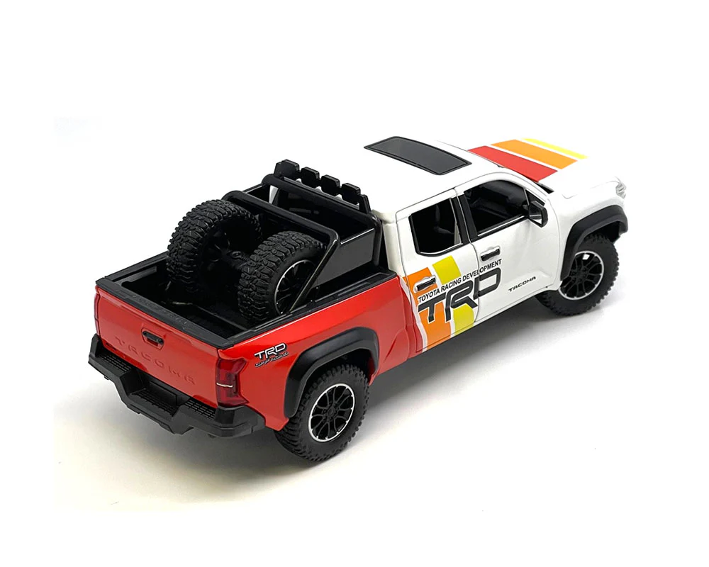 2024 Toyota Tacoma TRD Off-Road Custom Diecast 1:24 Scale Model - MiJo H08778-MJS01 - Image 2