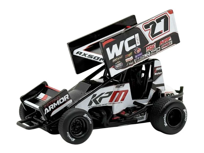 2025 #27 WCI Sprint Car - Emerson Axsom Diecast 1:50 Scale Model - ACME A5025010