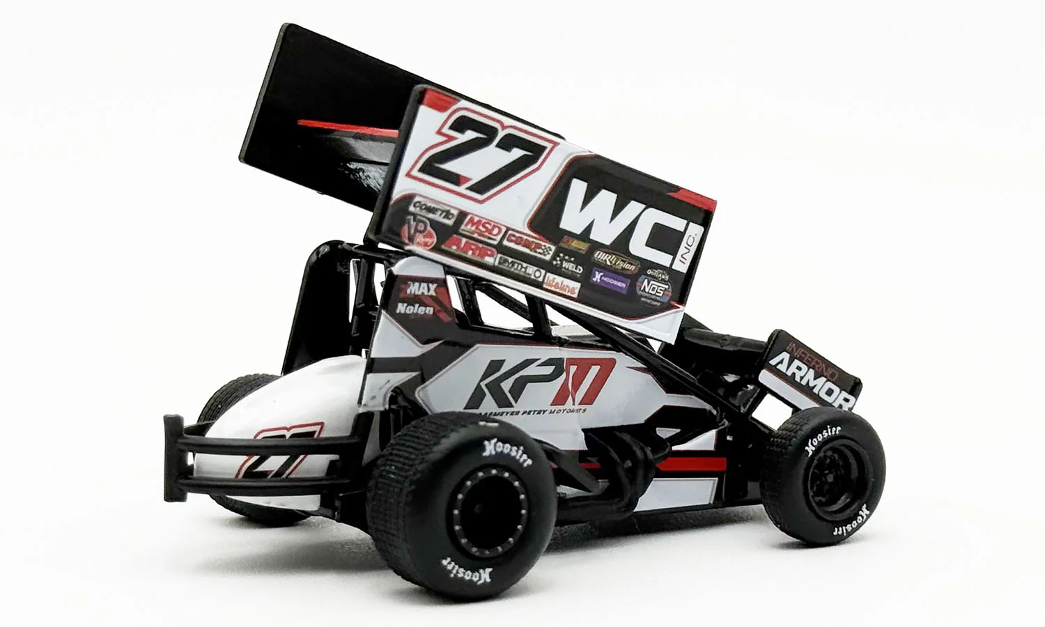 2025 #27 WCI Sprint Car - Emerson Axsom Diecast 1:50 Scale Model - ACME A5025010 - Image 2