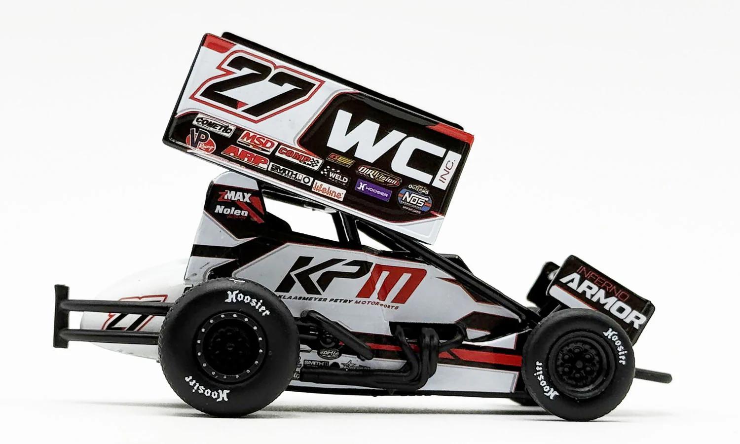 2025 #27 WCI Sprint Car - Emerson Axsom Diecast 1:50 Scale Model - ACME A5025010 - Image 3