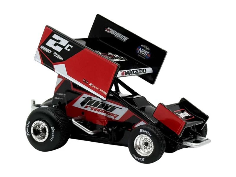 2025 #2C Two C Racing Sprint Car - Cole Macedo Diecast 1:50 Scale Model - ACME A5025013