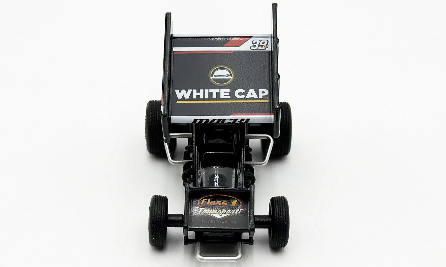 2025 #39m C&D Rigging Sprint Car - Anthony Macri Diecast 1:50 Scale Model - ACME A5025007 - Image 4