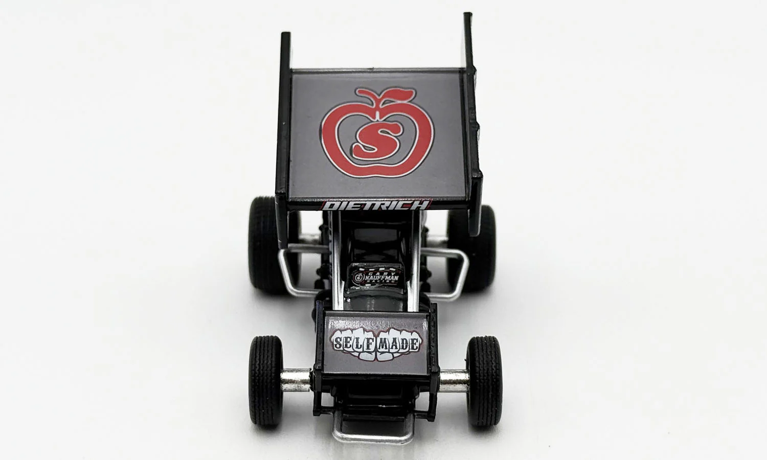2025 #48 Weikert's Livestock Sprint Car - Danny Dietrich Diecast 1:50 Scale Model - ACME A5025001 - Image 2