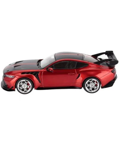 2025 Ford Mustang GTD Metallic Dark Red Diecast 1:43 Scale Model - IXO America MOC34422 - Image 3