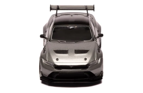 2025 Ford Mustang GTD Metallic Grey Diecast 1:43 Scale Model - IXO America MOC34322 - Image 5